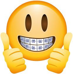 braces emoji